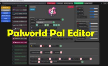 Palworld Pal Editor - Yet Another PalEdit v0.7.0
