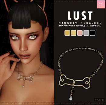 HONEY | Lust Naughty Necklace