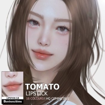 Tomato Lipstick ✿ 16 Swatches