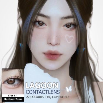Lagoon Eyes ✿ 22 Colours