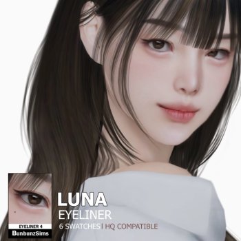 Luna Eyeliner ✿ 6 Swatches
