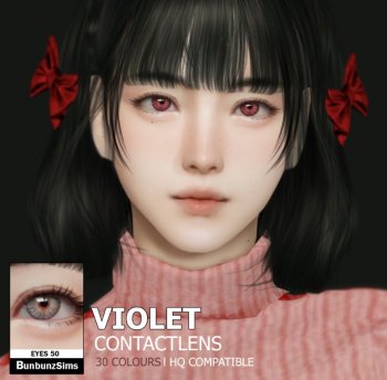 Violet Eyes ✿ 30 Colours