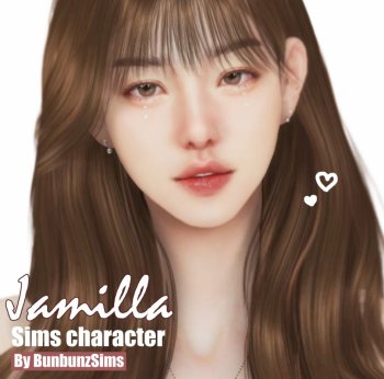 Sims Character : Jamilla