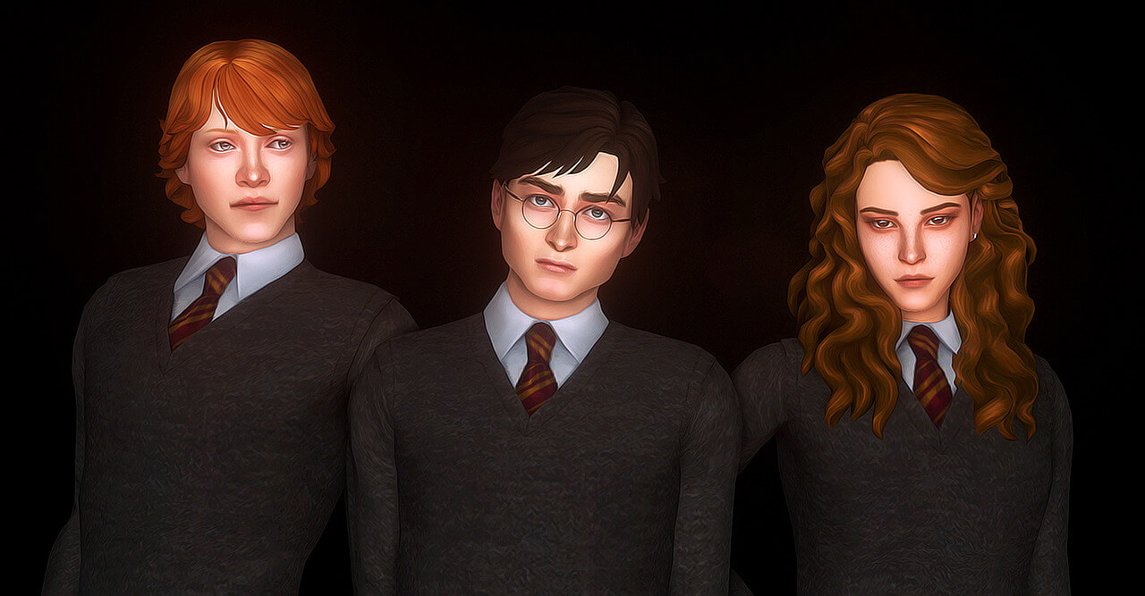 Harry Potter Character Pack + CC