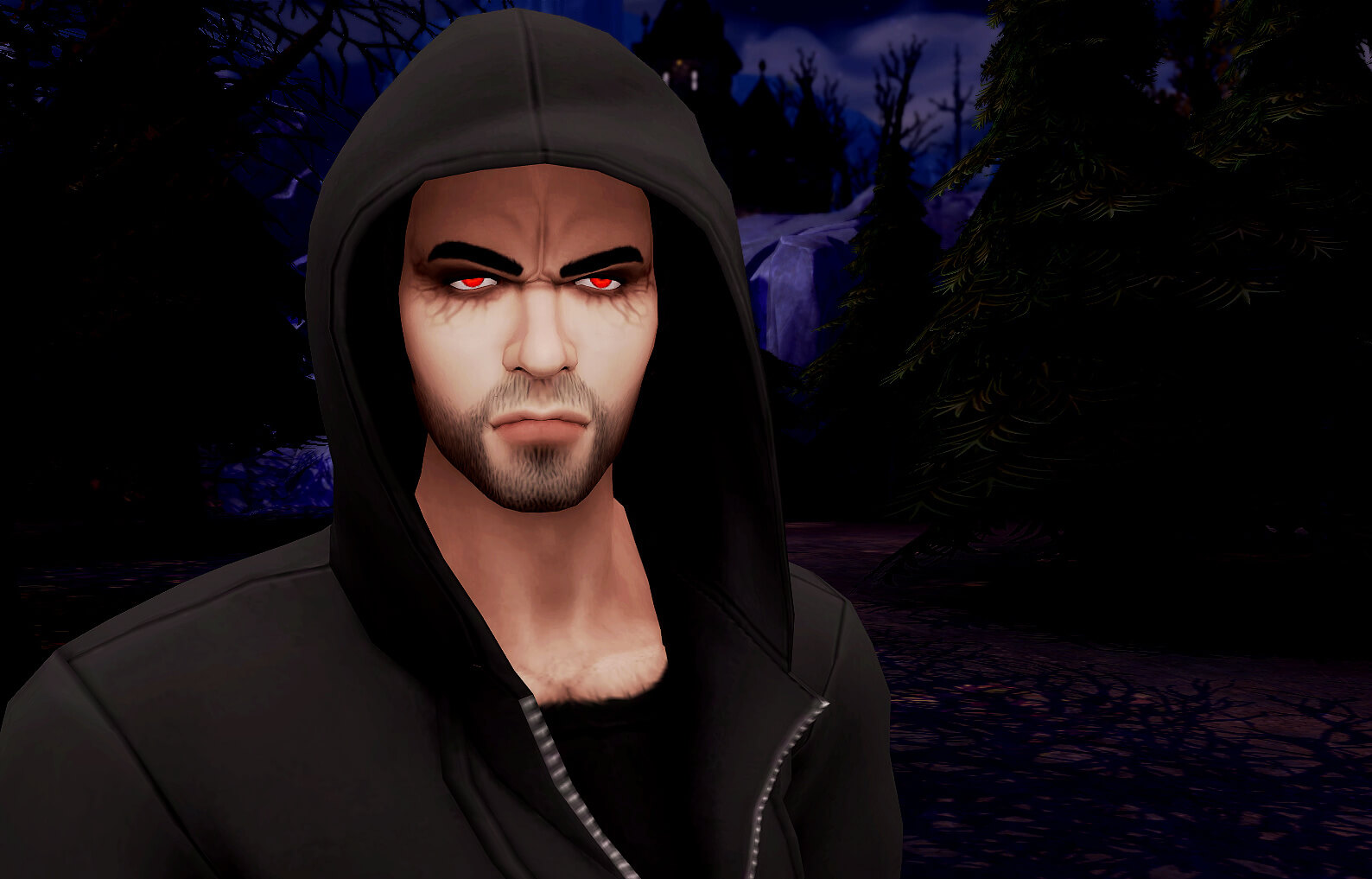 Vampires Can Kill The Sims 4 Mods Traits Vampire The Sims 4