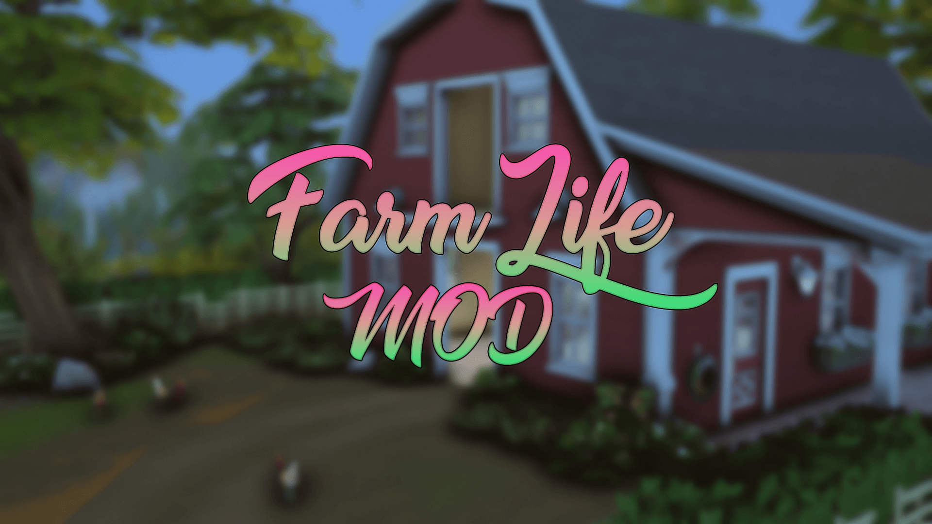 Sim life mod. Фермерский рынок симс 4. Фермерская жизнь. Лу из фермерской жизни.