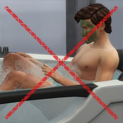Less Autonomous Bath