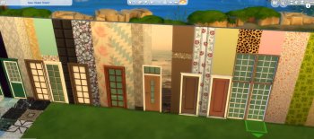 Building Pack #1: Windows, Doors, Wallpaper, Floors