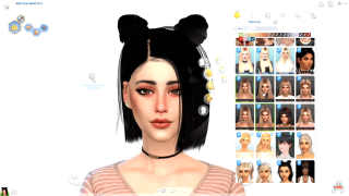 Hairstyle Pack #2 (126 options)