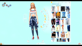 Clothes pack Maxis Match (194 options)