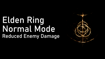 Elden Ring Normal Mode - Reduced Enemy Damage
