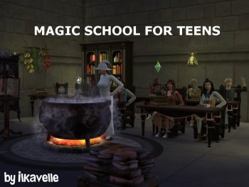 School of Magic Skelehilda / Magic School (04.03.2024)
