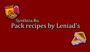 Pack recipes by Leniad's