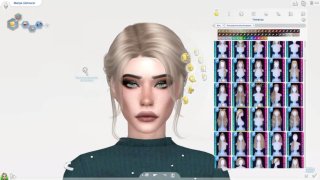 CAS Pack - Hairstyles Alpha + Maxis Match (M/F, 335 options)