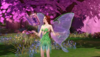 The Sims 4: Fairies vs. Witches Mod (28.02.2024)