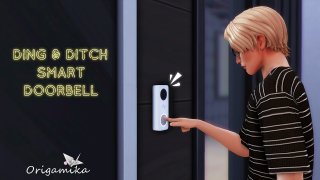 Ding & Ditch Smart Doorbell