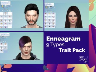 Enneagram Types - 9 Traits Pack