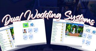 Dual Wedding Systems: Enjoy Both Base Game & MWS Weddings