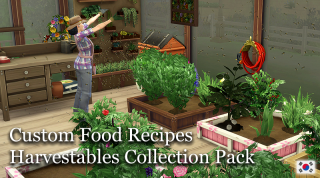 Custom Food Recipes & Harvestables Collection Pack
