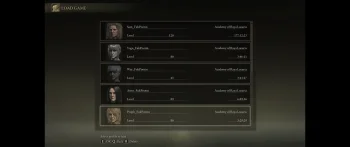 SL1-SL120 All 10 Classes With 2 of every weapon all armors and more