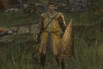 Leyndell Knight Chest Shield Removal