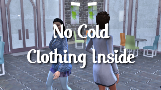 No Cold Clothing Inside