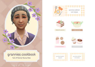 Grannies Recipe Book