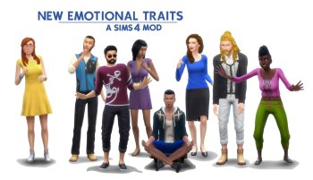 New Emotional Traits by Kuttoe