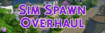 SSO - Sim Spawn Overhaul (04.03.2024)