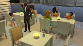 Redesigning Sims 4 Waiters for Dine Out Reloaded V2