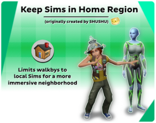 Keep Sims at Home Regions (11/16/23)