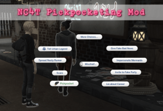NC4T Pickpocketing Mod