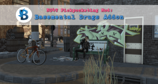 NC4T Pickpocketing Mod - Basemental Drugs Addon