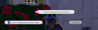 MWS - Pick Wedding Roles From Mailbox