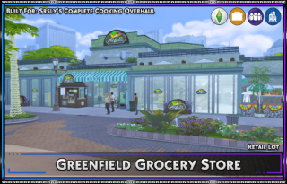 Greenfield Grocery | Retail Lot & CC