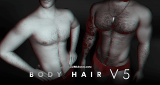 BODY HAIR V5