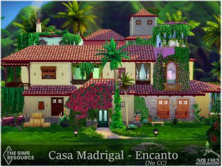 Casa Madrigal - Encanto (No CC!)
