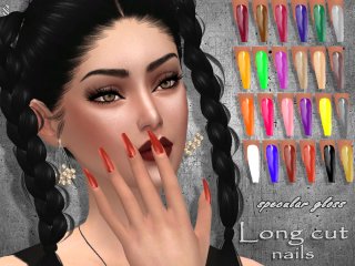 Sintiklia - Long cut nails