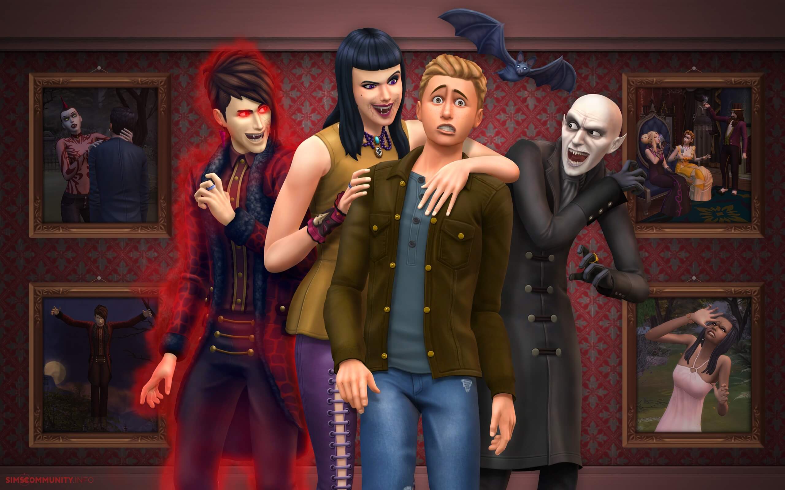 Vampires Can Slay Interaction The Sims 4 Mods Traits The Sims 4