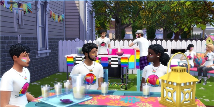 Sexuality Preference Mod Sims4 Sims Sims 4 Preferences Gambaran