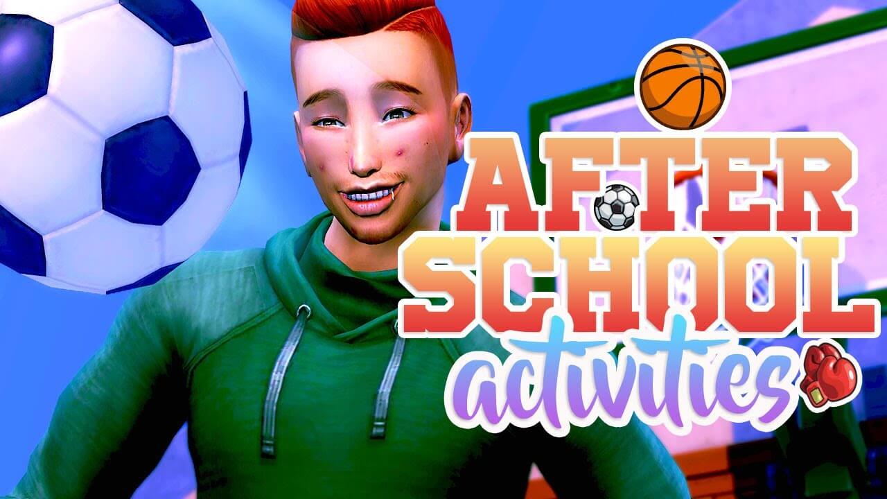 the sims 4 after school activities