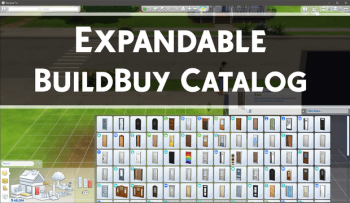 Expandable BuildBuy Catalog 7-30-23 Update