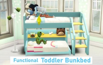 Toddler Bunk bed