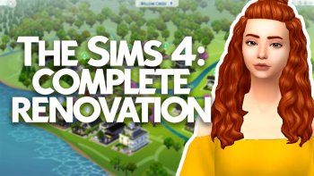 The Sims 4: Complete Renovation Save
