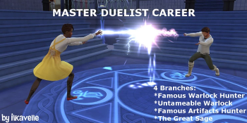 Master Duelist Career