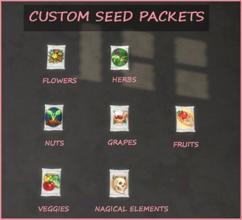 Custom Seed Packets (15.08.2023)