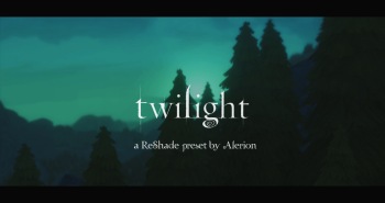 Twilight ReShade Preset