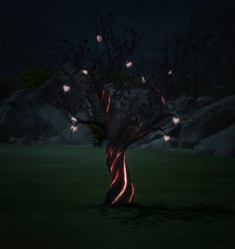 Vampire Hearts - Harvestable Heart Tree