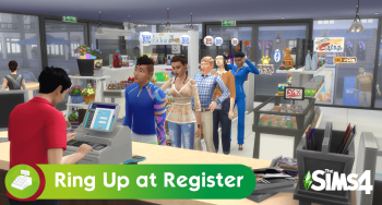 Ring Up Customers at Register