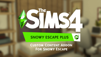 Snowy Escape Plus - CC Addon